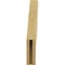 Ekena Millwork 3-inch W x 18-inch D x 24-inch H Funston Rough Cedar Woodgrain TimberThane Knee Brace, Primed BRCUR03X18X24FSTRCPR - alternate 6